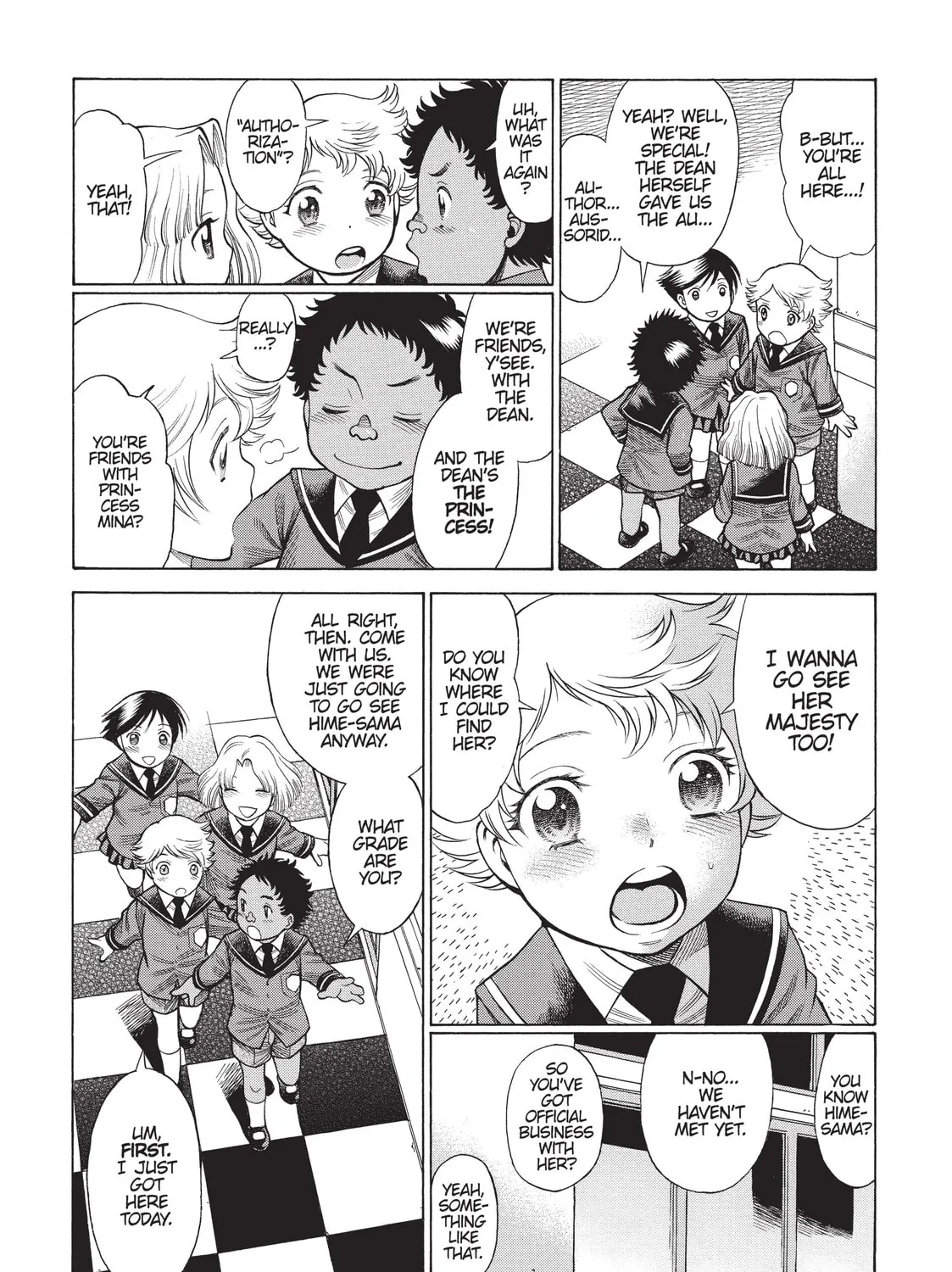 Read Dance in the Vampire Bund chapter 44 image 36 on Lezhin