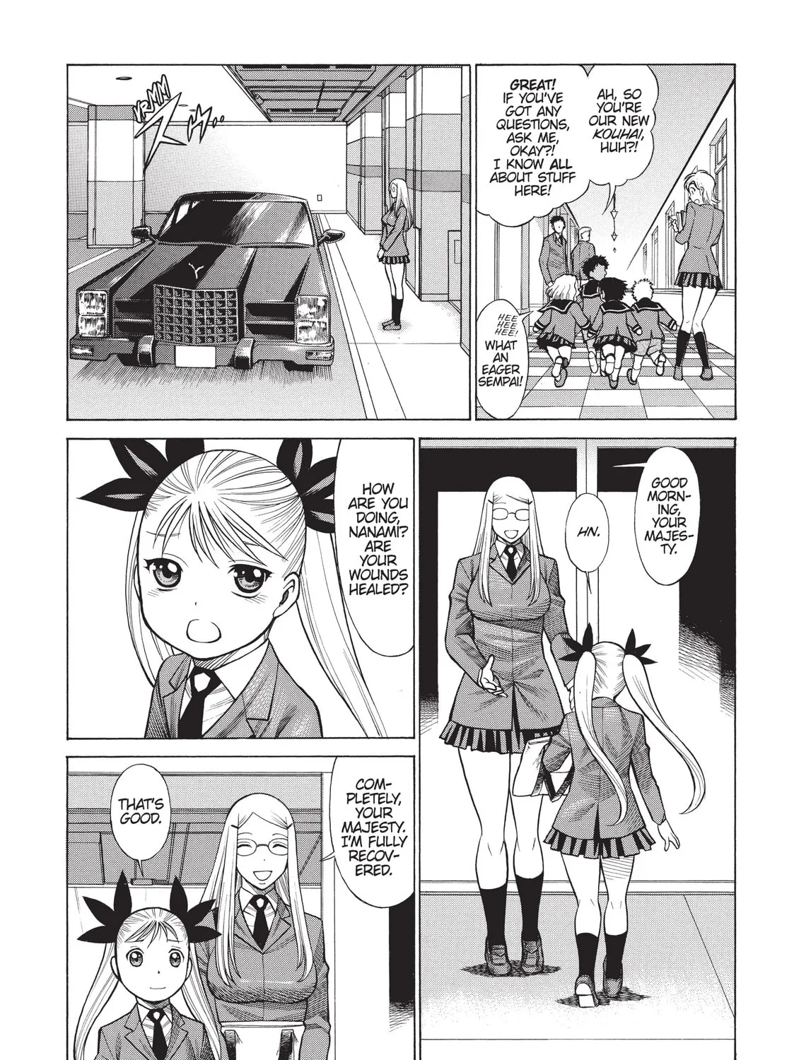 Read Dance in the Vampire Bund chapter 44 image 38 on Lezhin