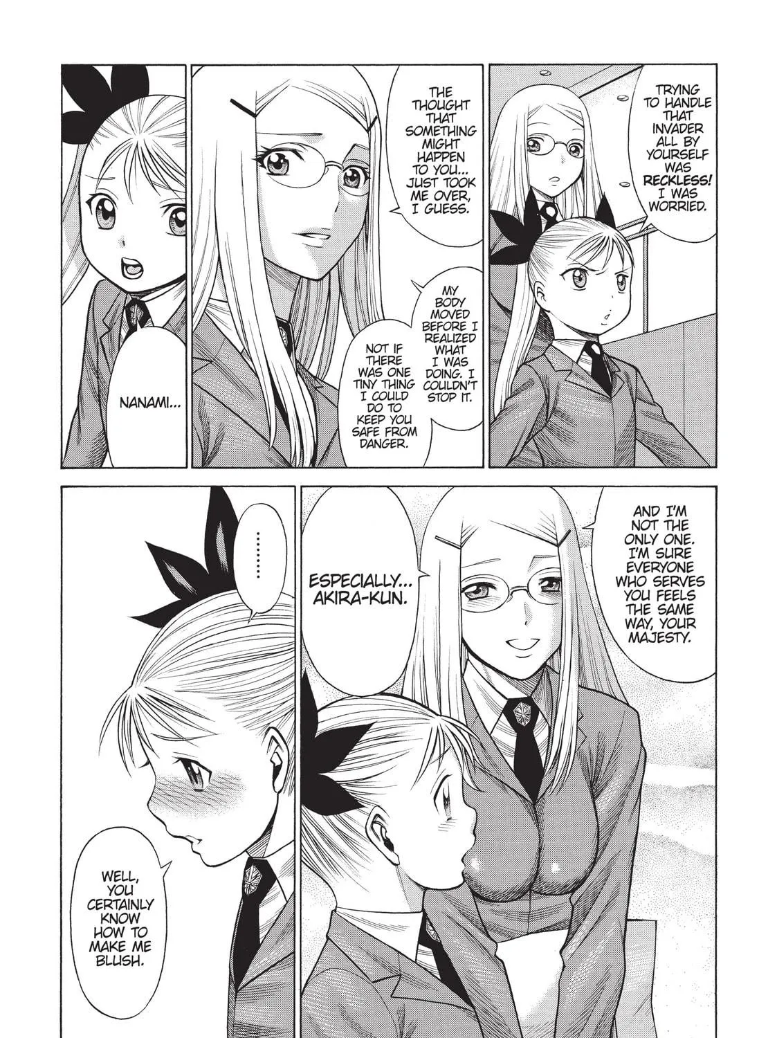 Read Dance in the Vampire Bund chapter 44 image 40 on Lezhin