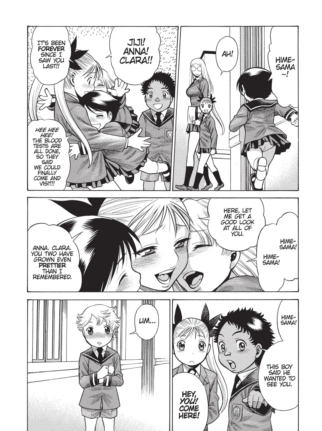 Read Dance in the Vampire Bund chapter 44 image 42 on Lezhin