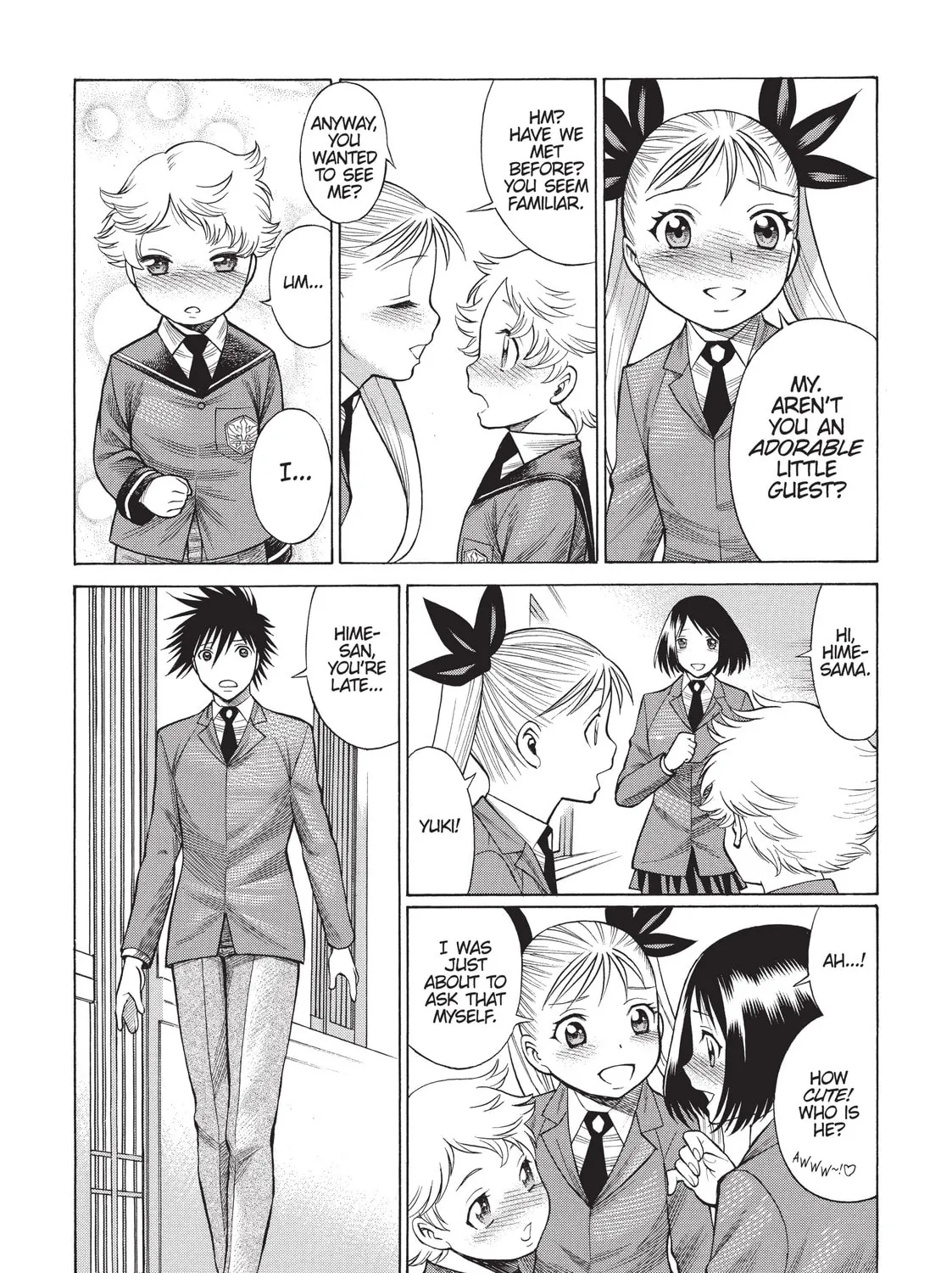 Read Dance in the Vampire Bund chapter 44 image 44 on Lezhin