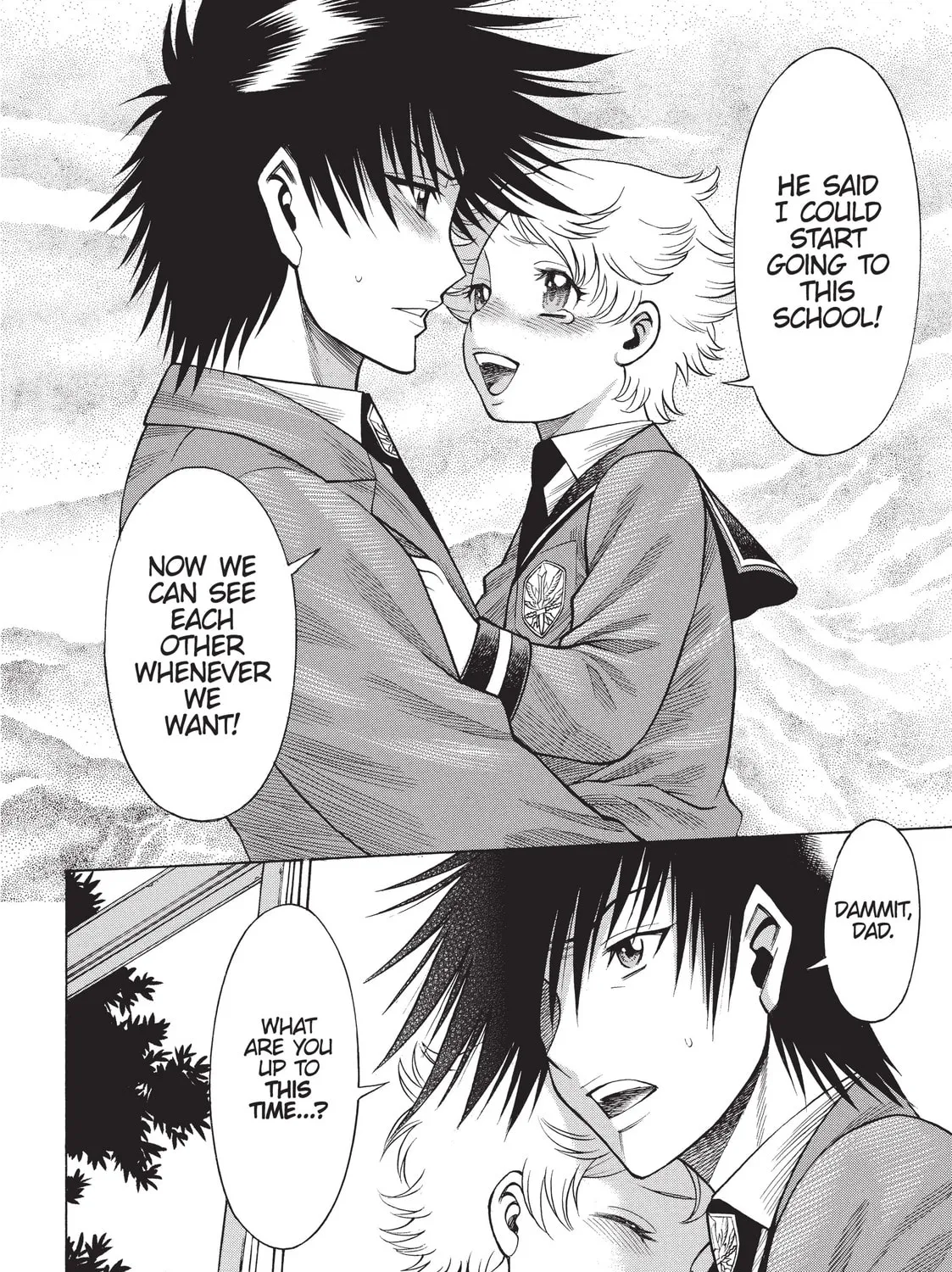 Read Dance in the Vampire Bund chapter 44 image 50 on Lezhin