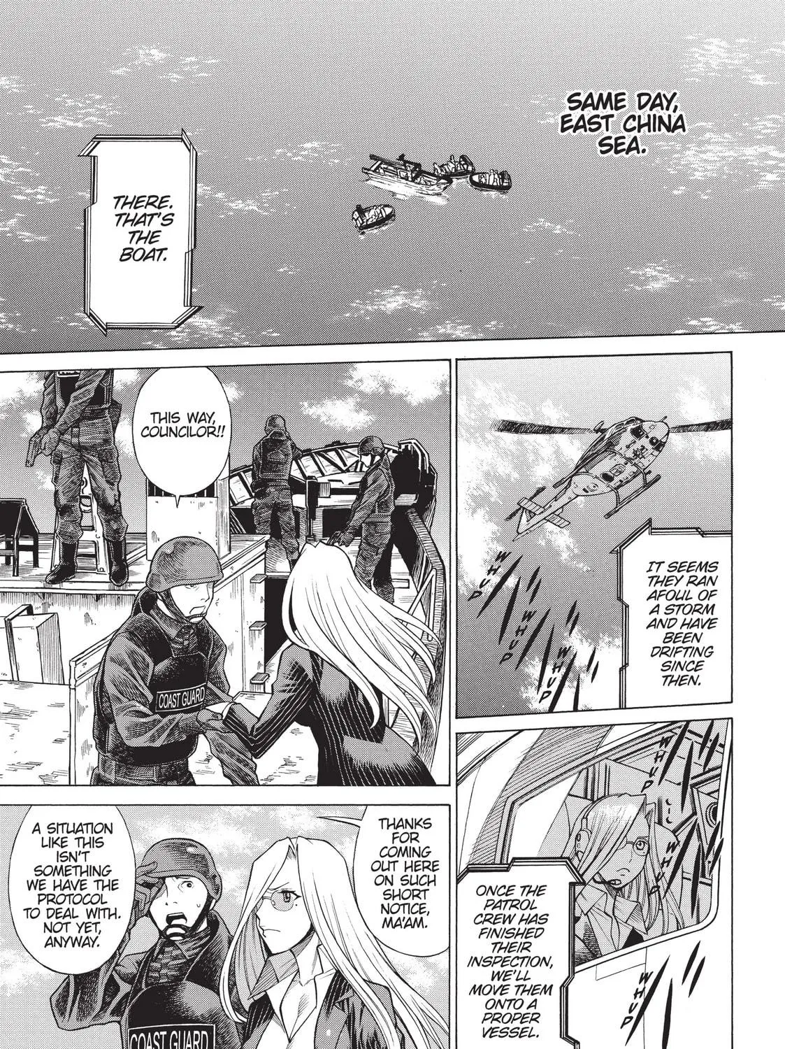 Read Dance in the Vampire Bund chapter 44 image 52 on Lezhin