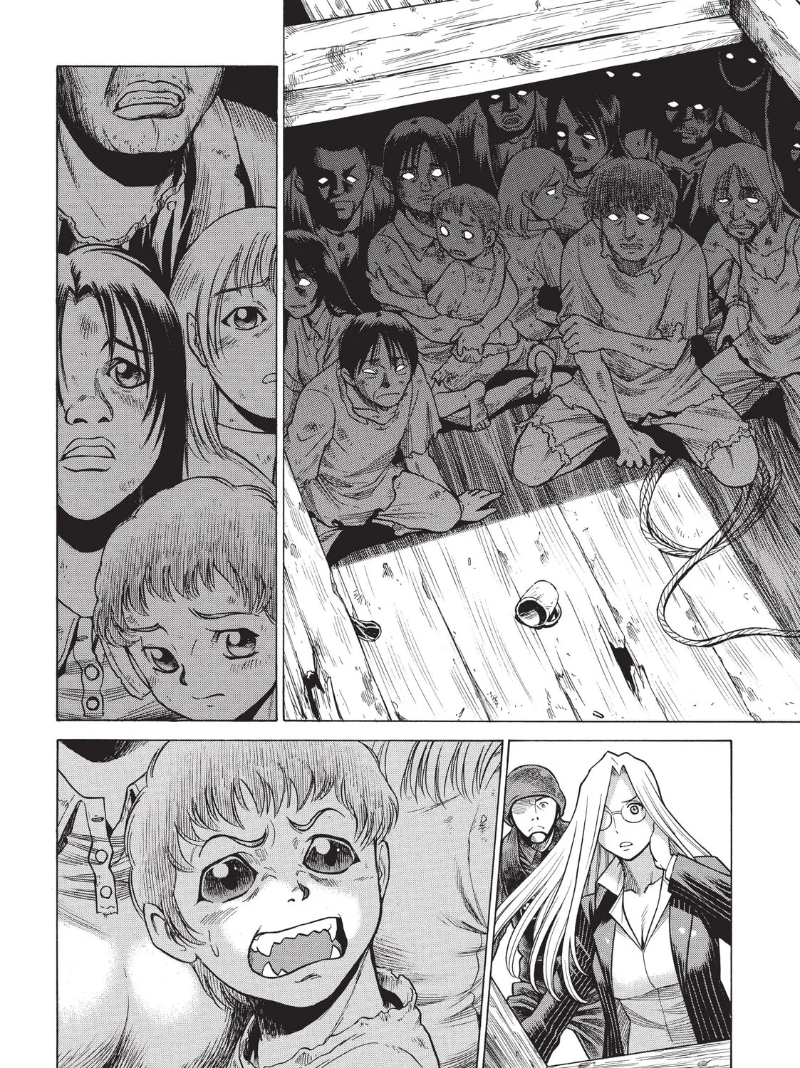 Read Dance in the Vampire Bund chapter 44 image 54 on Lezhin