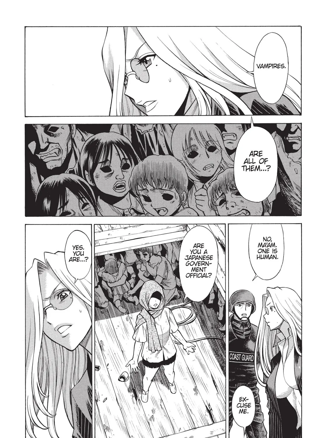 Read Dance in the Vampire Bund chapter 44 image 56 on Lezhin