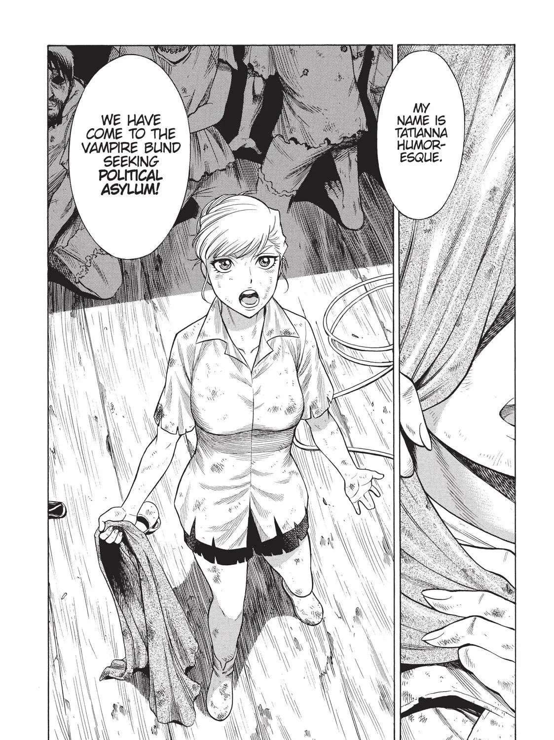 Read Dance in the Vampire Bund chapter 44 image 58 on Lezhin