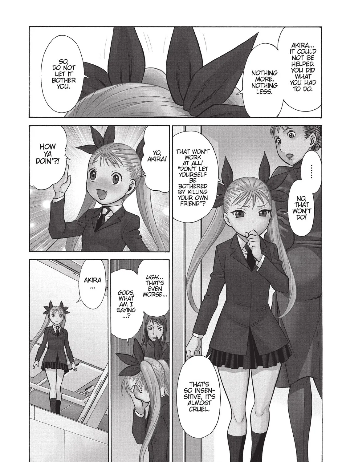 Read Dance in the Vampire Bund chapter 44 image 6 on Lezhin