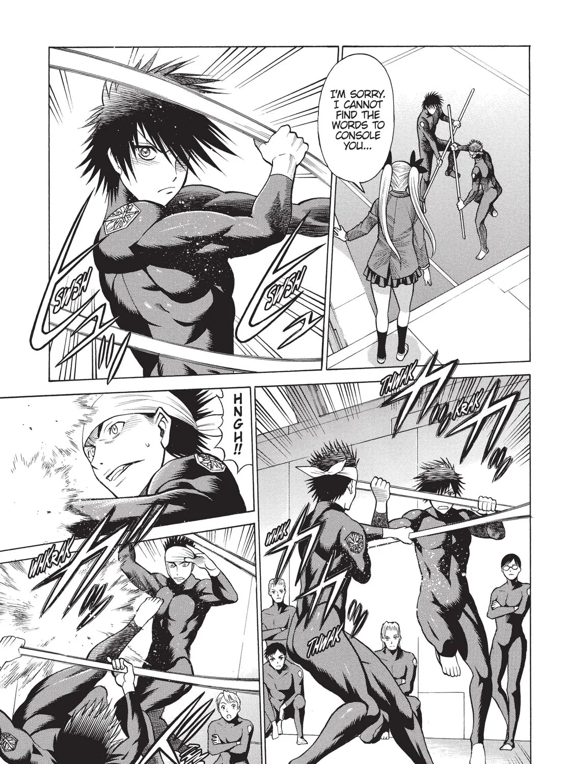 Read Dance in the Vampire Bund chapter 44 image 8 on Lezhin