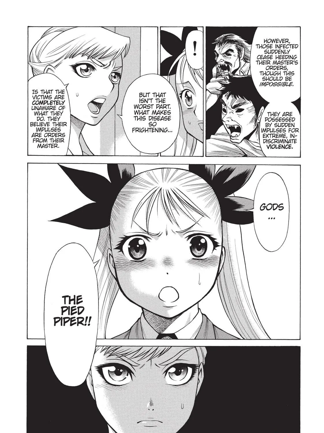 Read Dance in the Vampire Bund chapter 45 image 10 on Lezhin