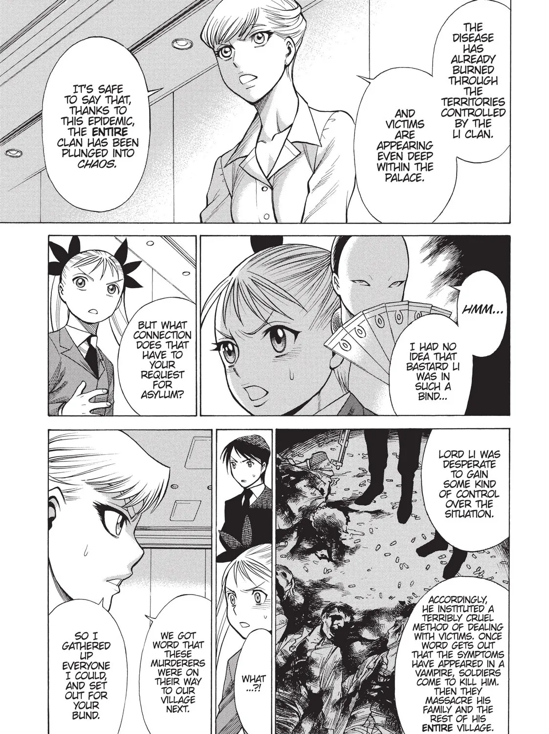 Read Dance in the Vampire Bund chapter 45 image 12 on Lezhin