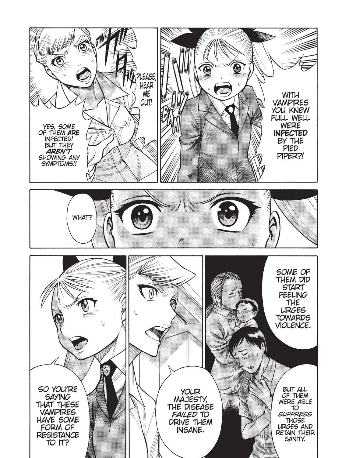 Read Dance in the Vampire Bund chapter 45 image 14 on Lezhin