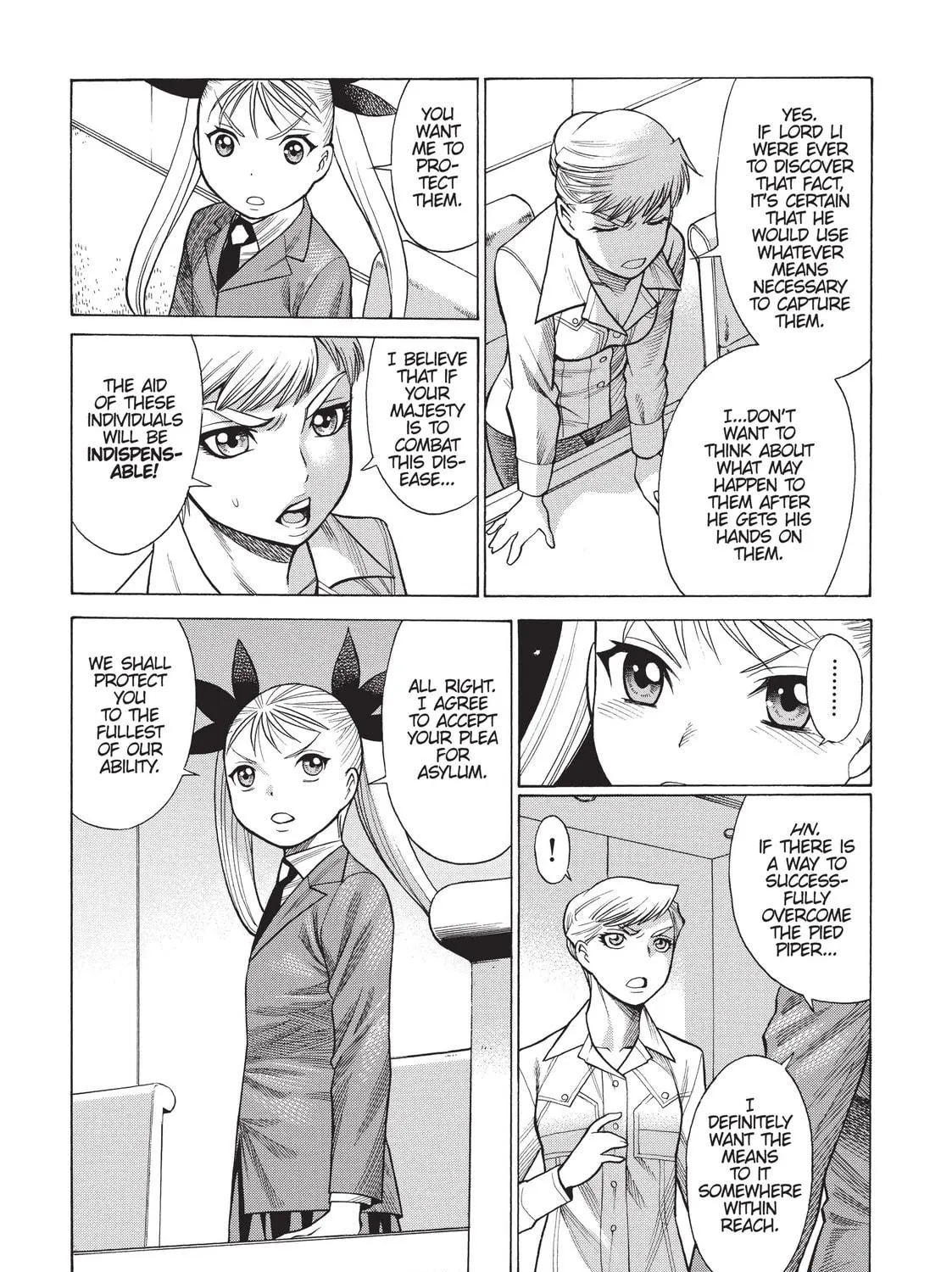 Read Dance in the Vampire Bund chapter 45 image 16 on Lezhin
