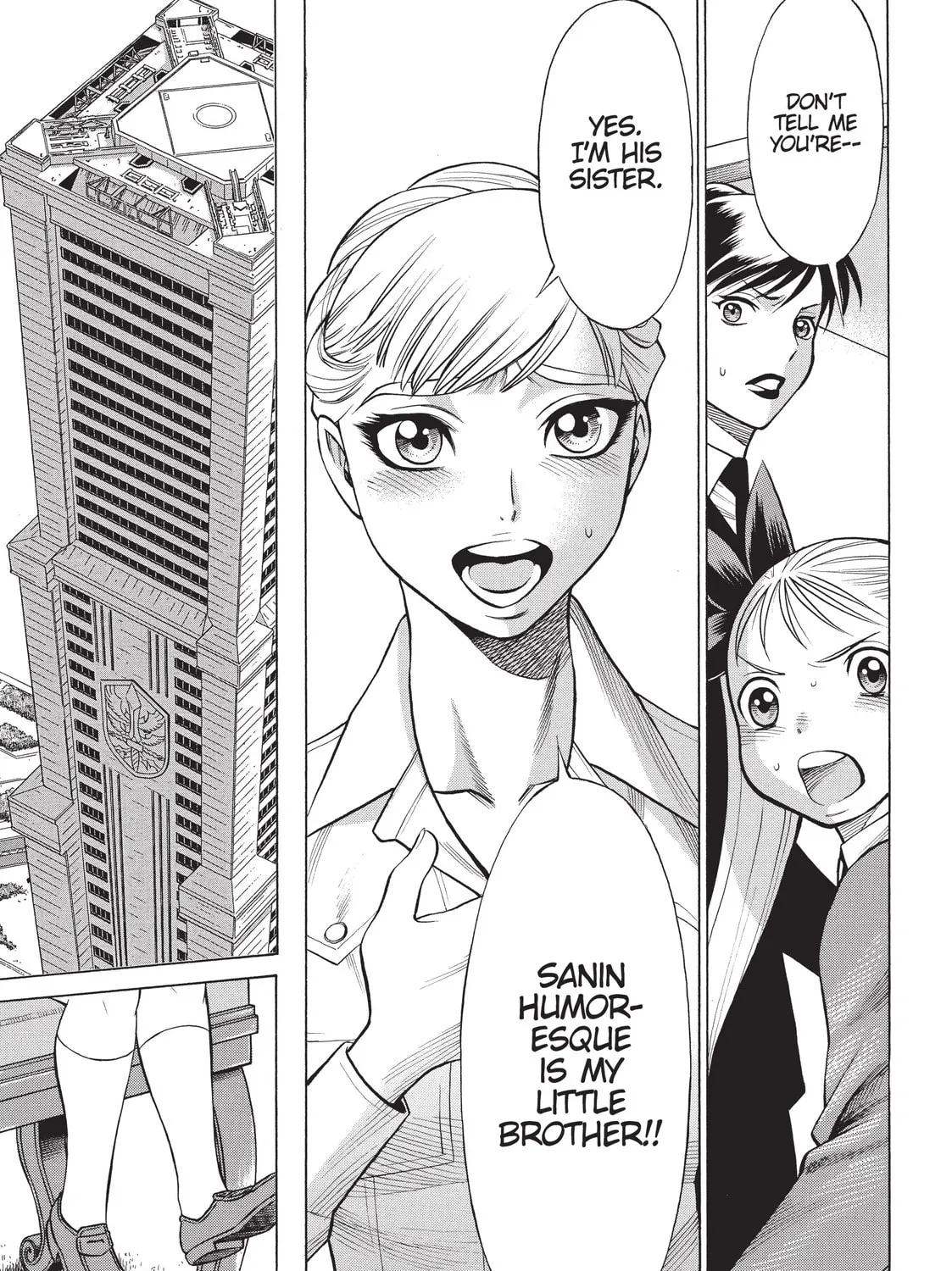 Read Dance in the Vampire Bund chapter 45 image 20 on Lezhin