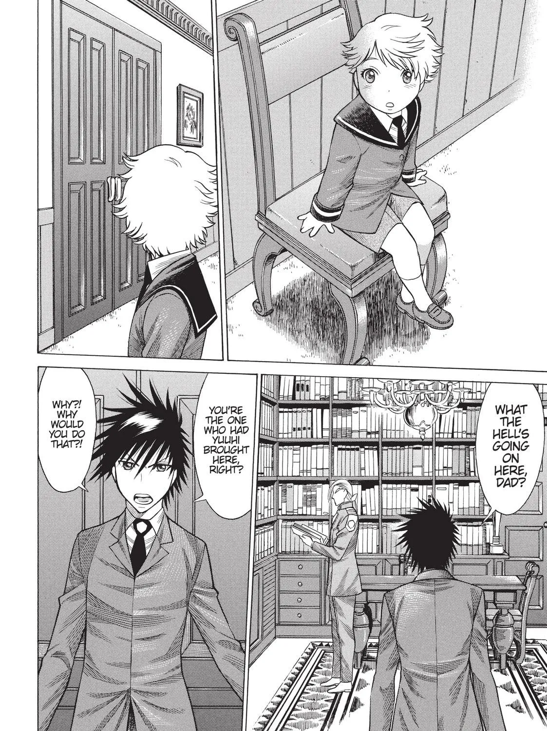 Read Dance in the Vampire Bund chapter 45 image 22 on Lezhin
