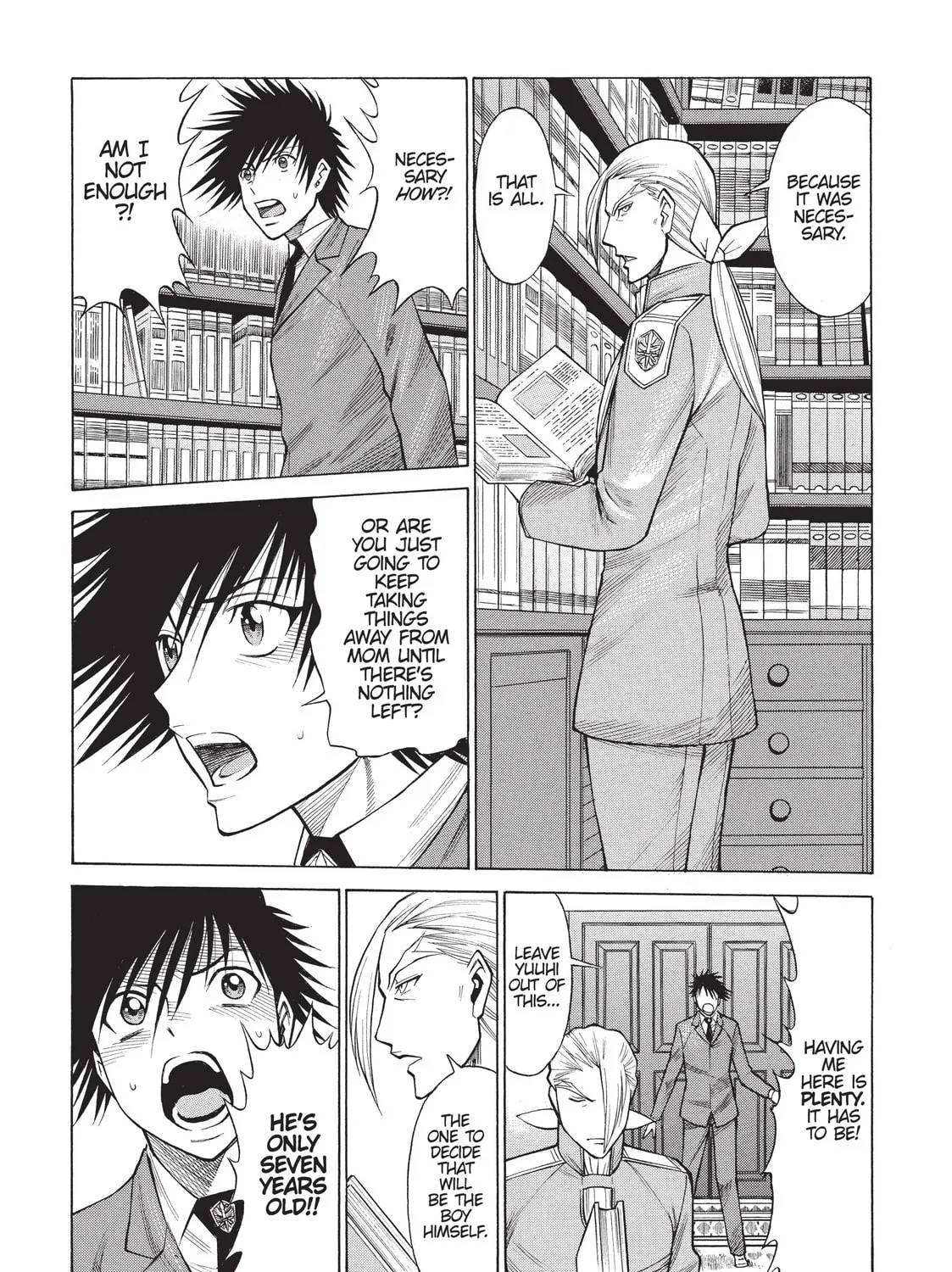 Read Dance in the Vampire Bund chapter 45 image 24 on Lezhin