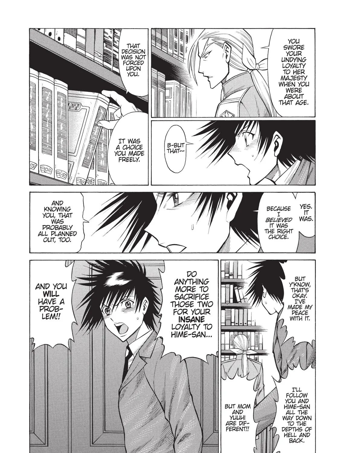 Read Dance in the Vampire Bund chapter 45 image 26 on Lezhin