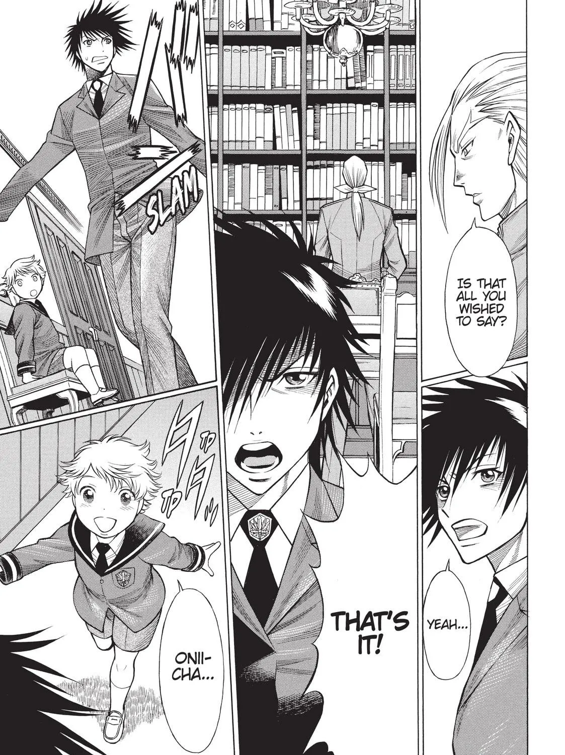 Read Dance in the Vampire Bund chapter 45 image 28 on Lezhin