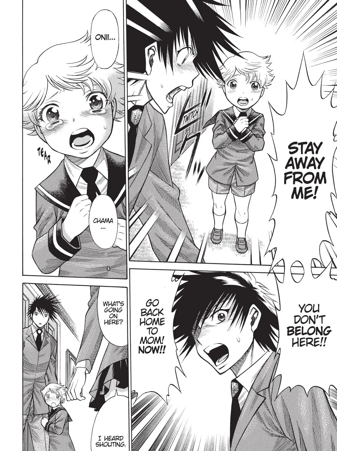 Read Dance in the Vampire Bund chapter 45 image 30 on Lezhin