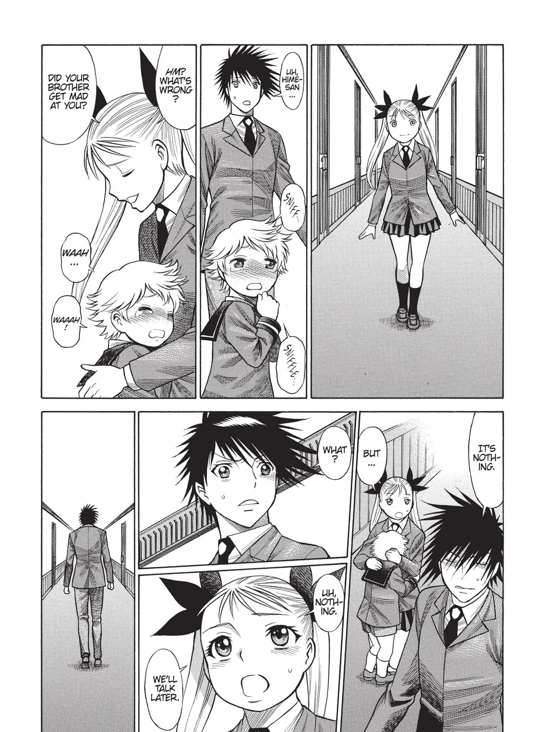 Read Dance in the Vampire Bund chapter 45 image 32 on Lezhin
