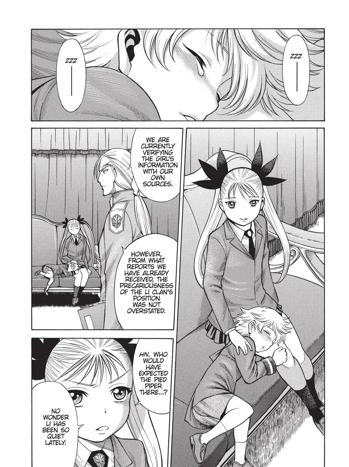Read Dance in the Vampire Bund chapter 45 image 34 on Lezhin
