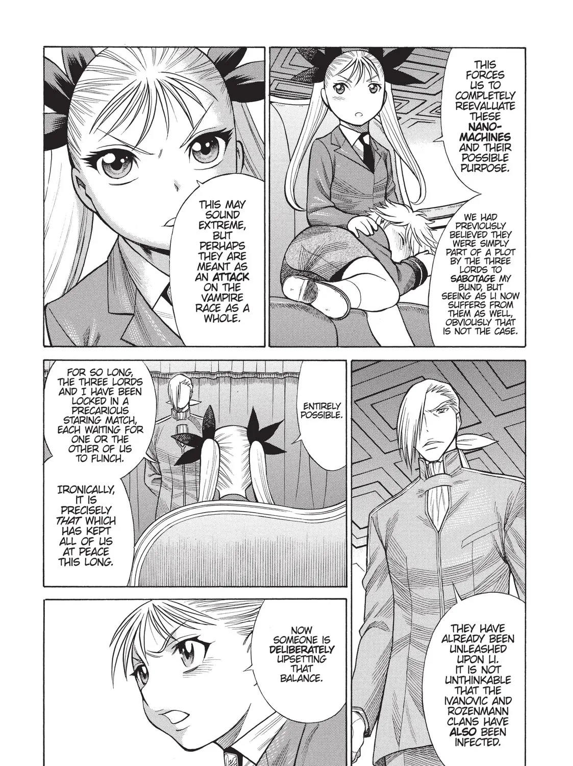 Read Dance in the Vampire Bund chapter 45 image 36 on Lezhin