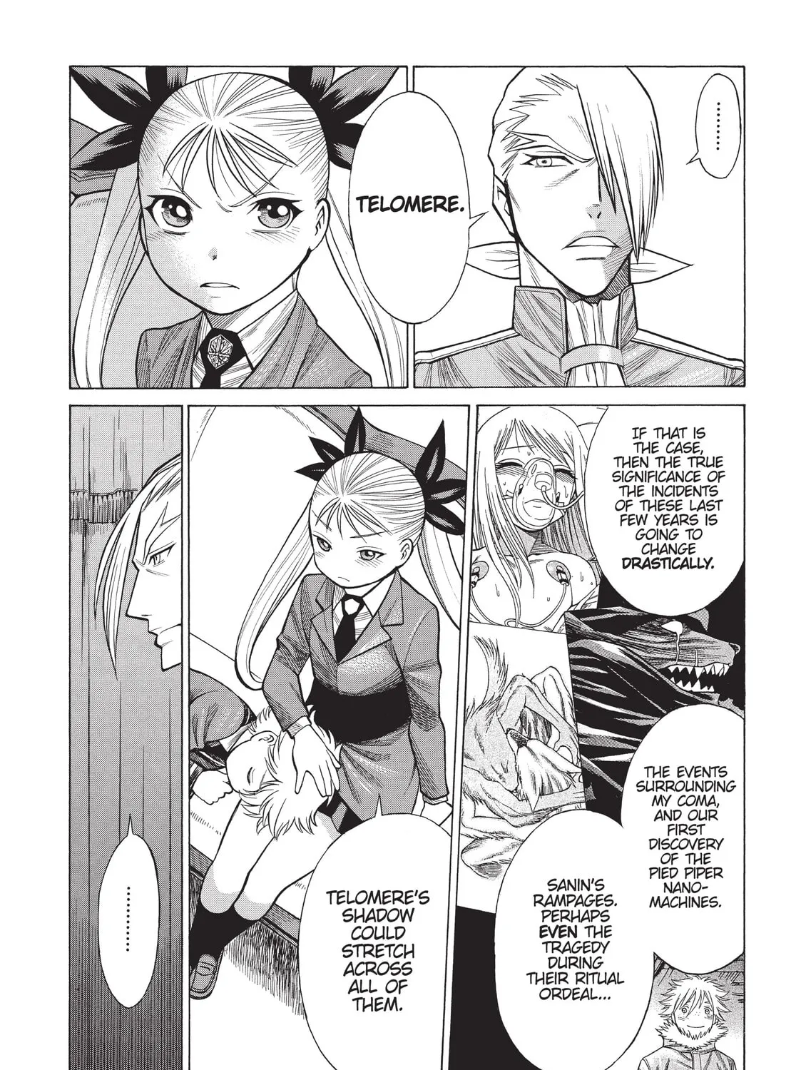 Read Dance in the Vampire Bund chapter 45 image 38 on Lezhin