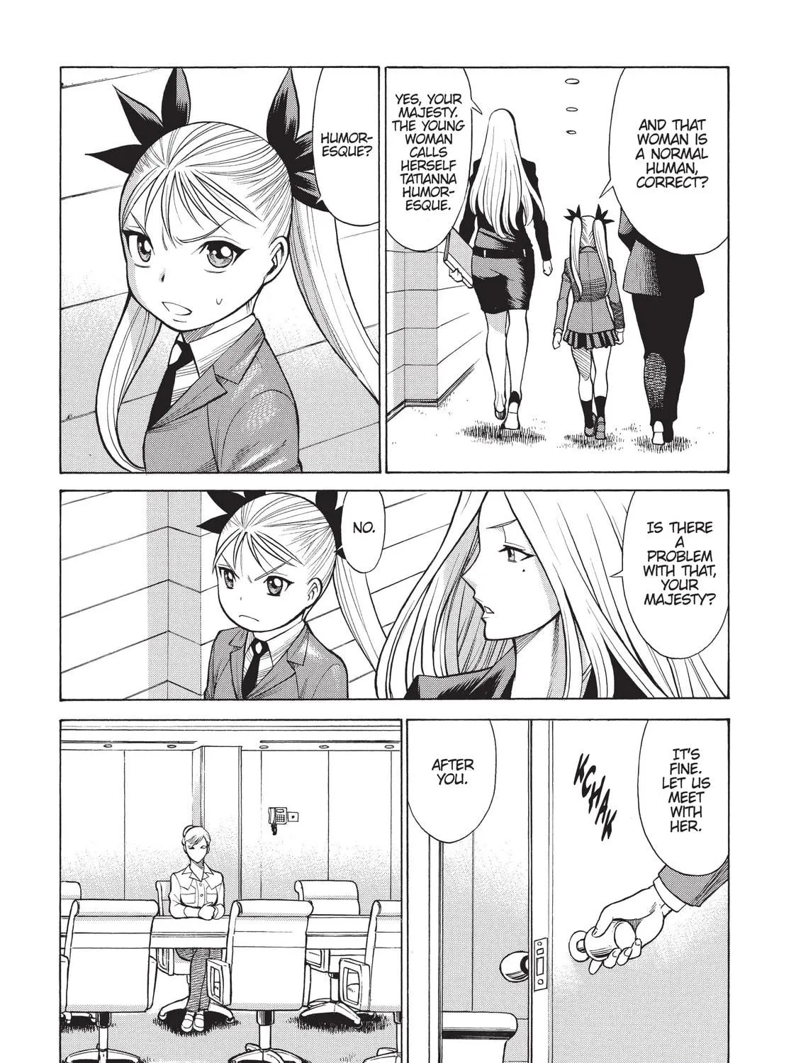 Read Dance in the Vampire Bund chapter 45 image 4 on Lezhin