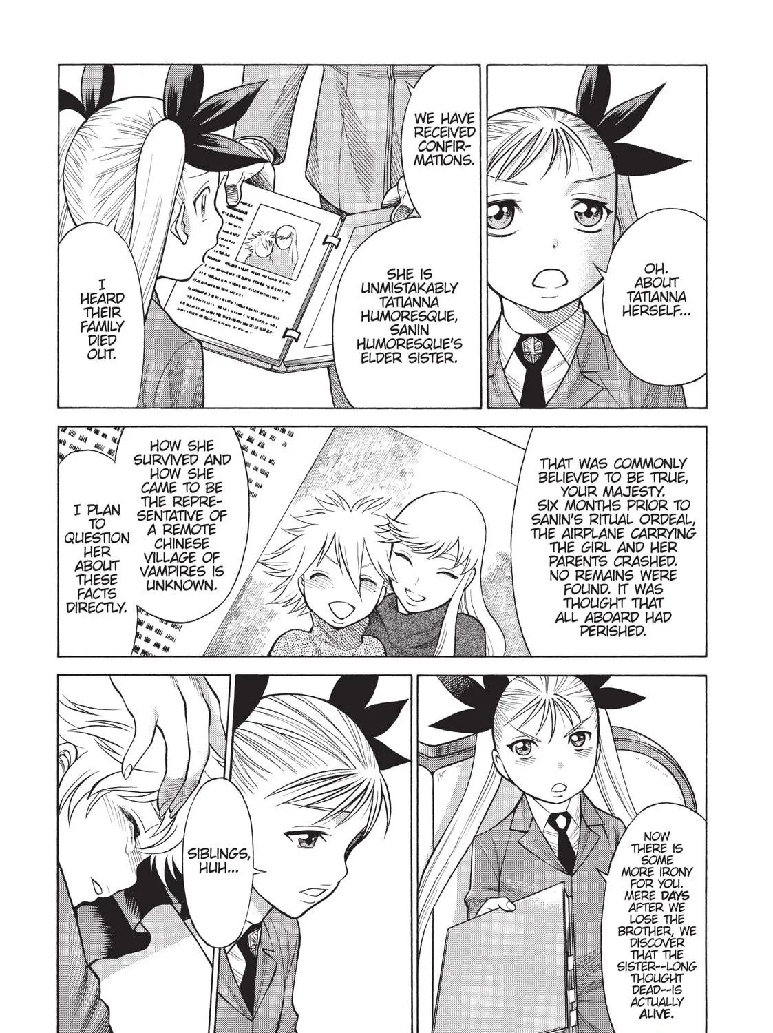Read Dance in the Vampire Bund chapter 45 image 40 on Lezhin