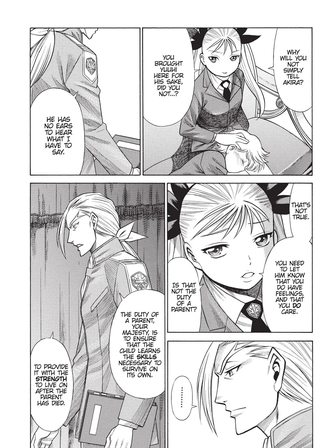 Read Dance in the Vampire Bund chapter 45 image 42 on Lezhin