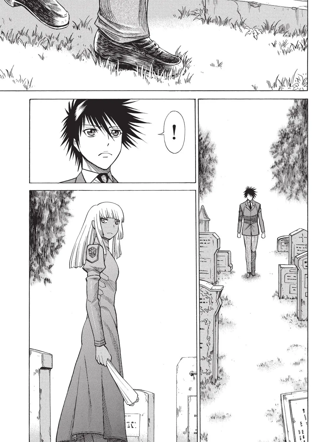 Read Dance in the Vampire Bund chapter 45 image 48 on Lezhin