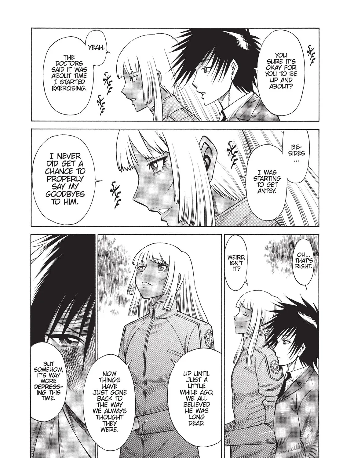 Read Dance in the Vampire Bund chapter 45 image 50 on Lezhin