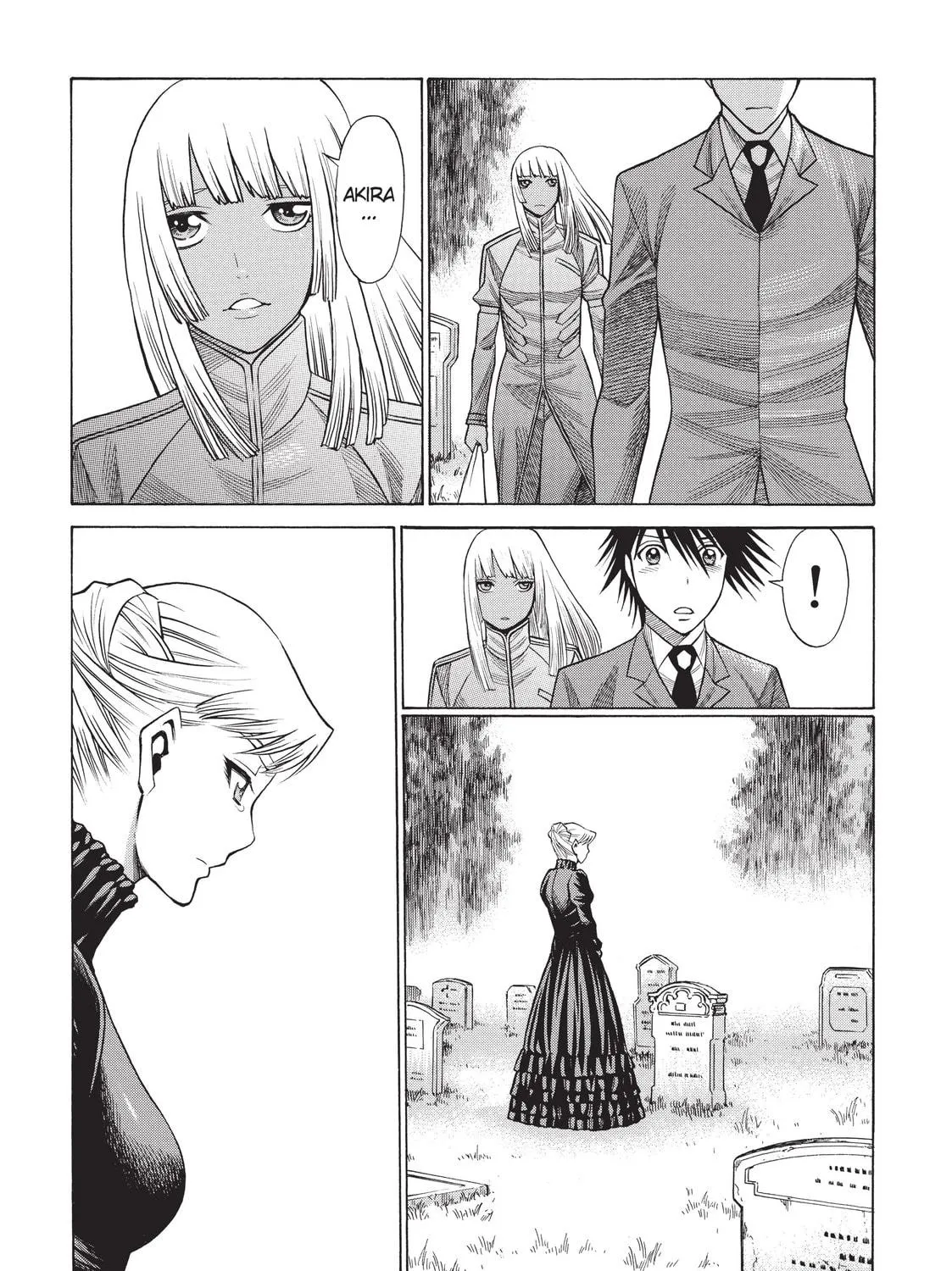 Read Dance in the Vampire Bund chapter 45 image 52 on Lezhin