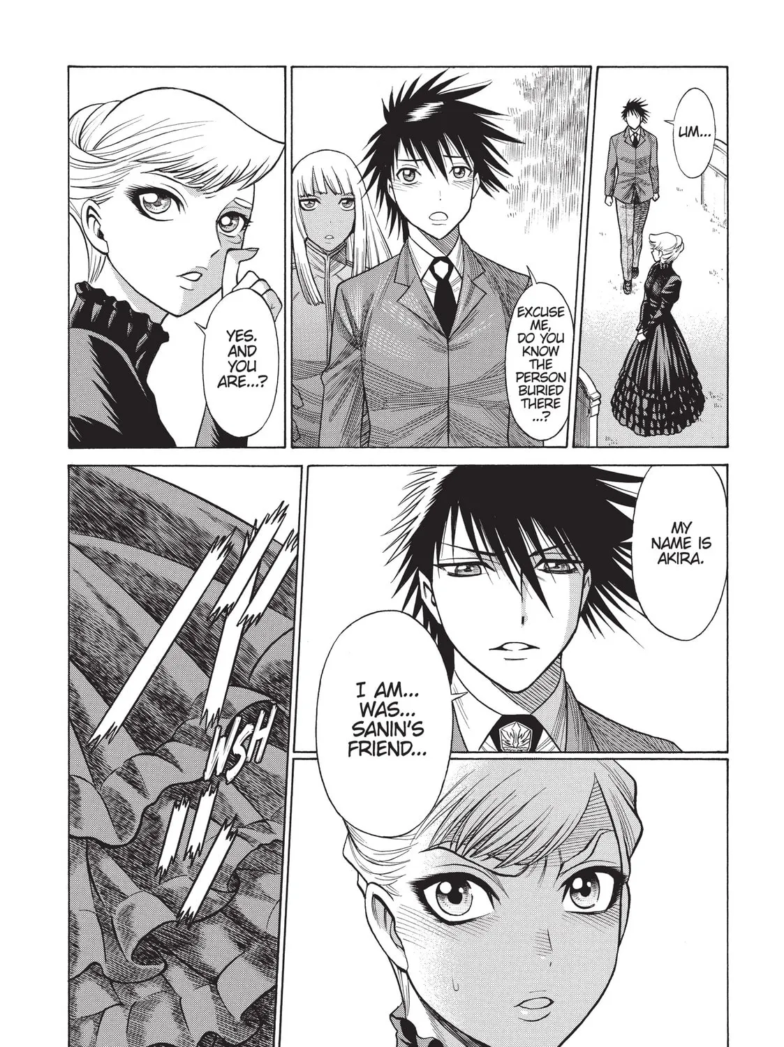 Read Dance in the Vampire Bund chapter 45 image 54 on Lezhin