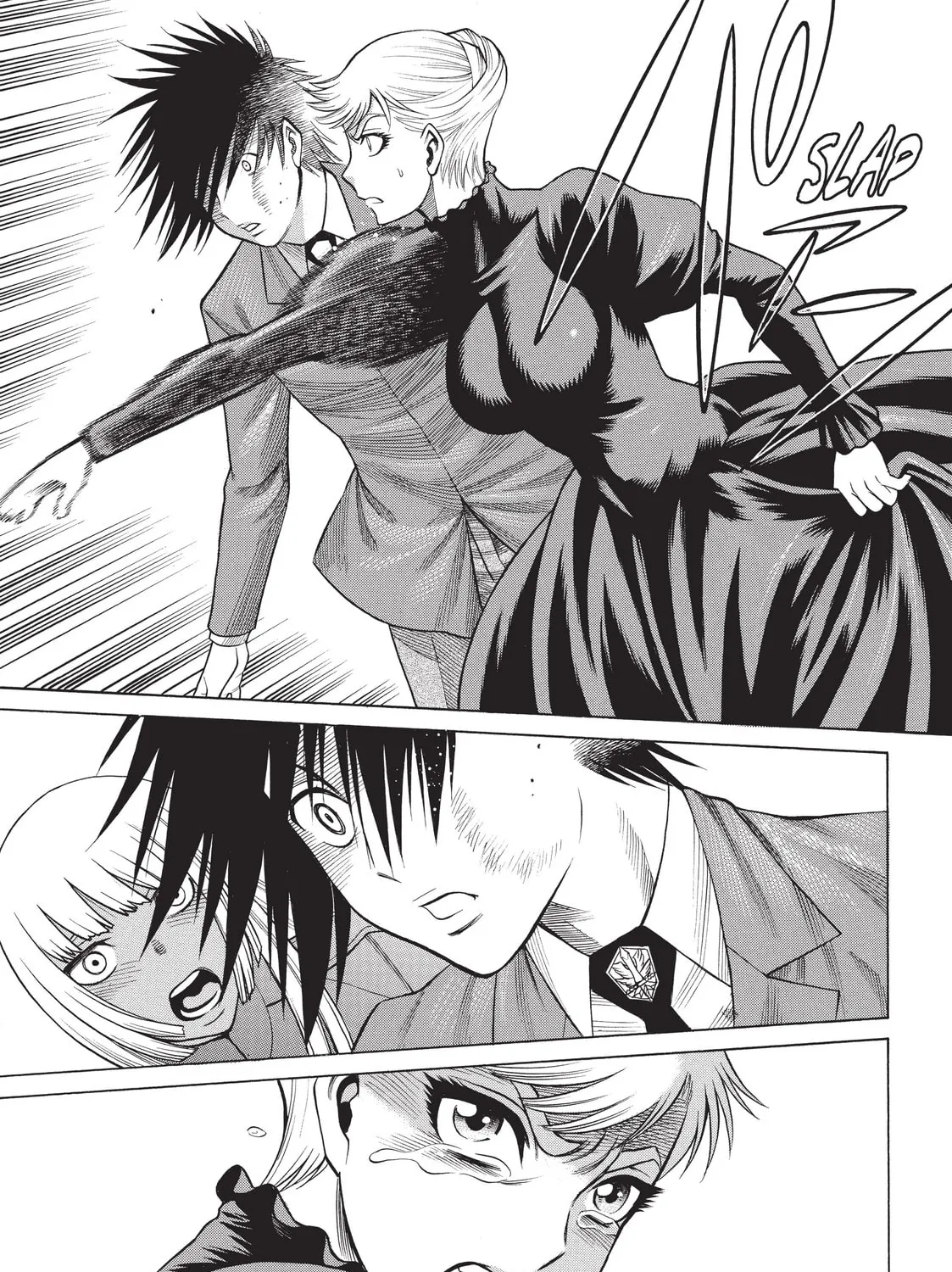 Read Dance in the Vampire Bund chapter 45 image 56 on Lezhin