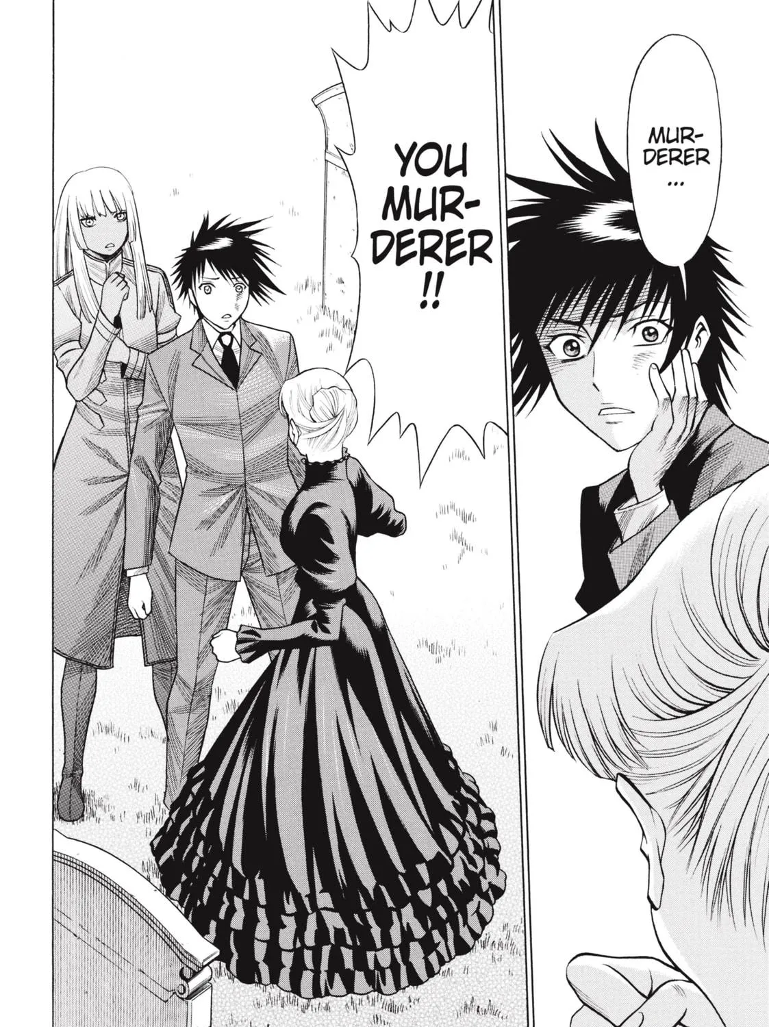 Read Dance in the Vampire Bund chapter 45 image 58 on Lezhin