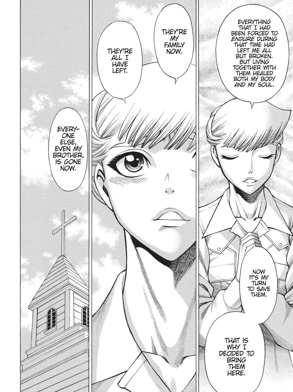 Read Dance in the Vampire Bund chapter 46 image 10 on Lezhin