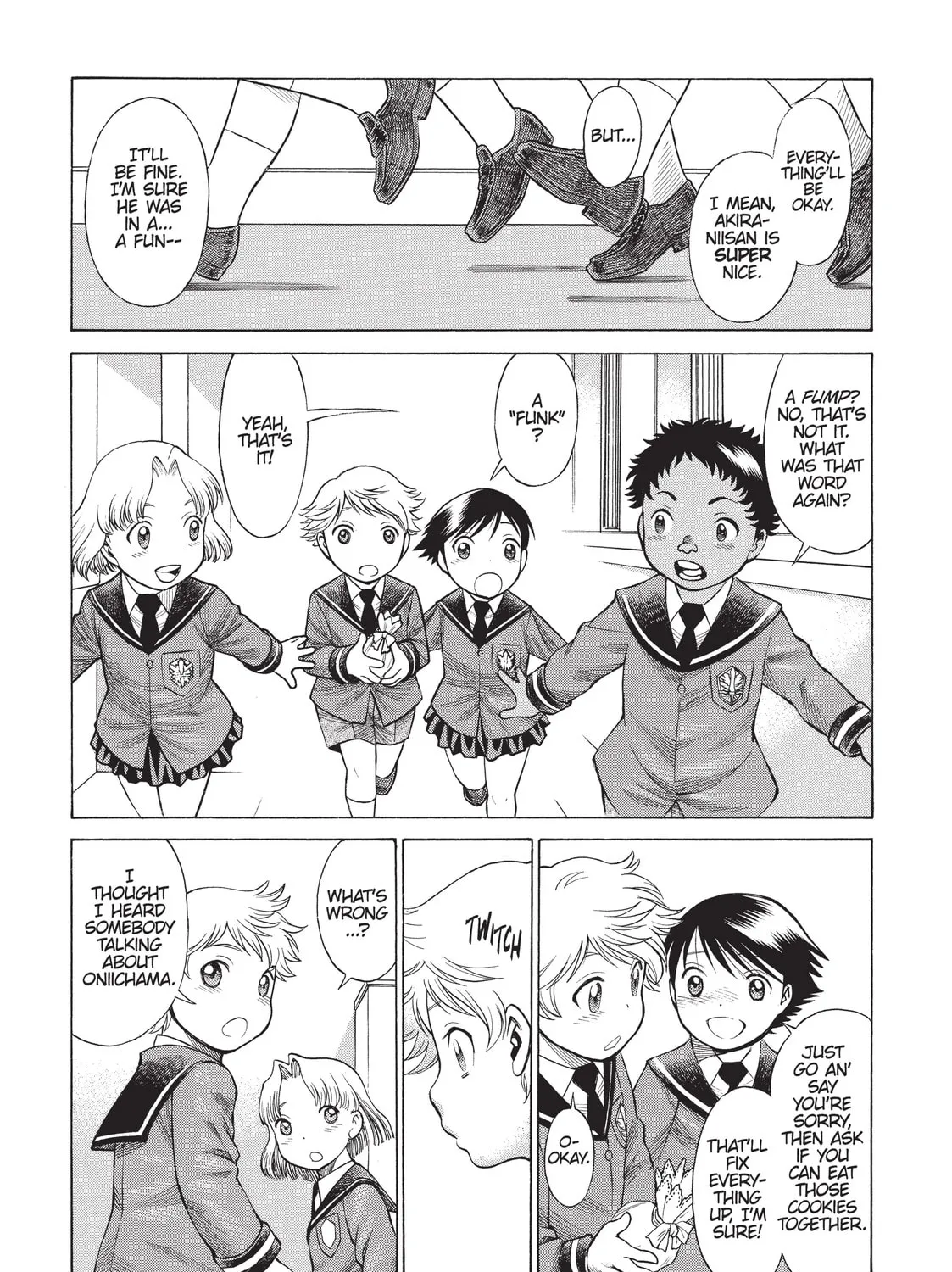 Read Dance in the Vampire Bund chapter 46 image 12 on Lezhin