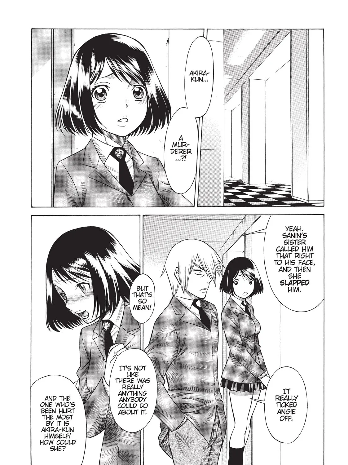 Read Dance in the Vampire Bund chapter 46 image 14 on Lezhin