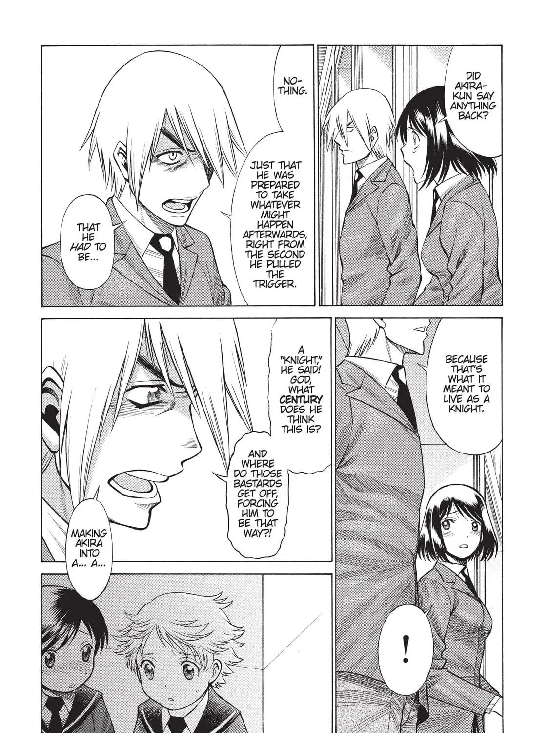 Read Dance in the Vampire Bund chapter 46 image 16 on Lezhin