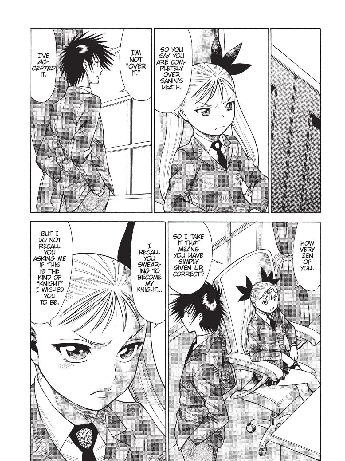 Read Dance in the Vampire Bund chapter 46 image 18 on Lezhin