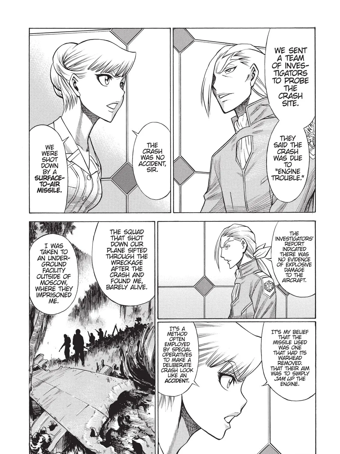 Read Dance in the Vampire Bund chapter 46 image 2 on Lezhin