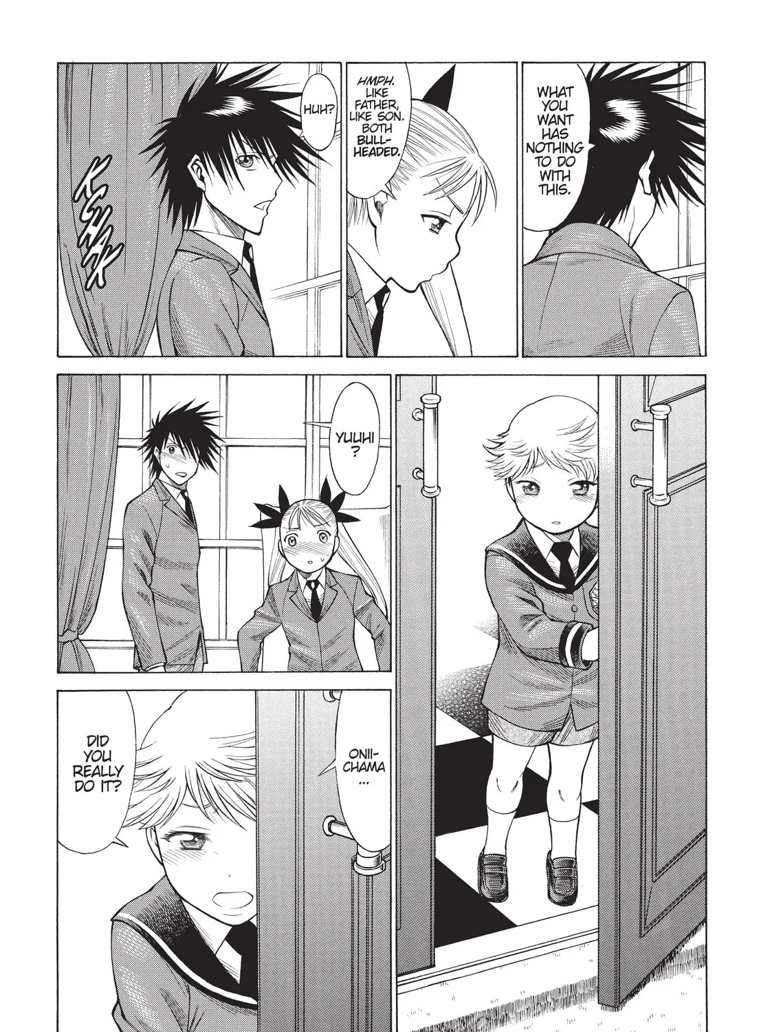 Read Dance in the Vampire Bund chapter 46 image 20 on Lezhin
