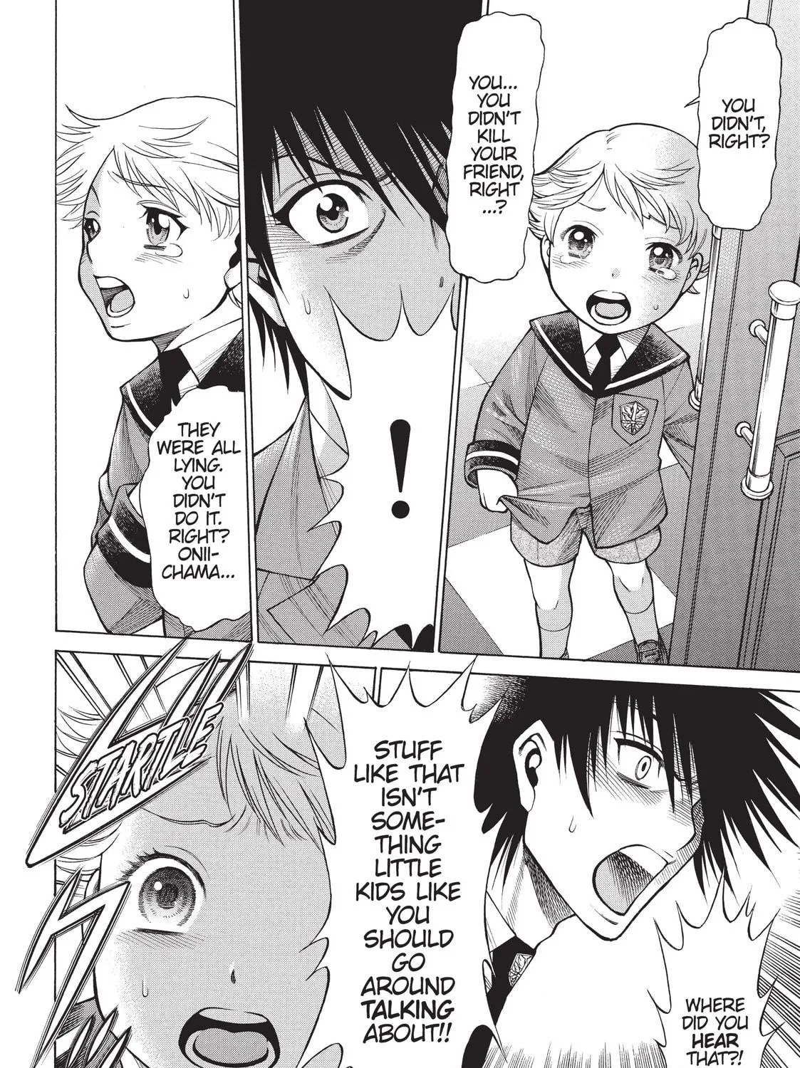 Read Dance in the Vampire Bund chapter 46 image 22 on Lezhin