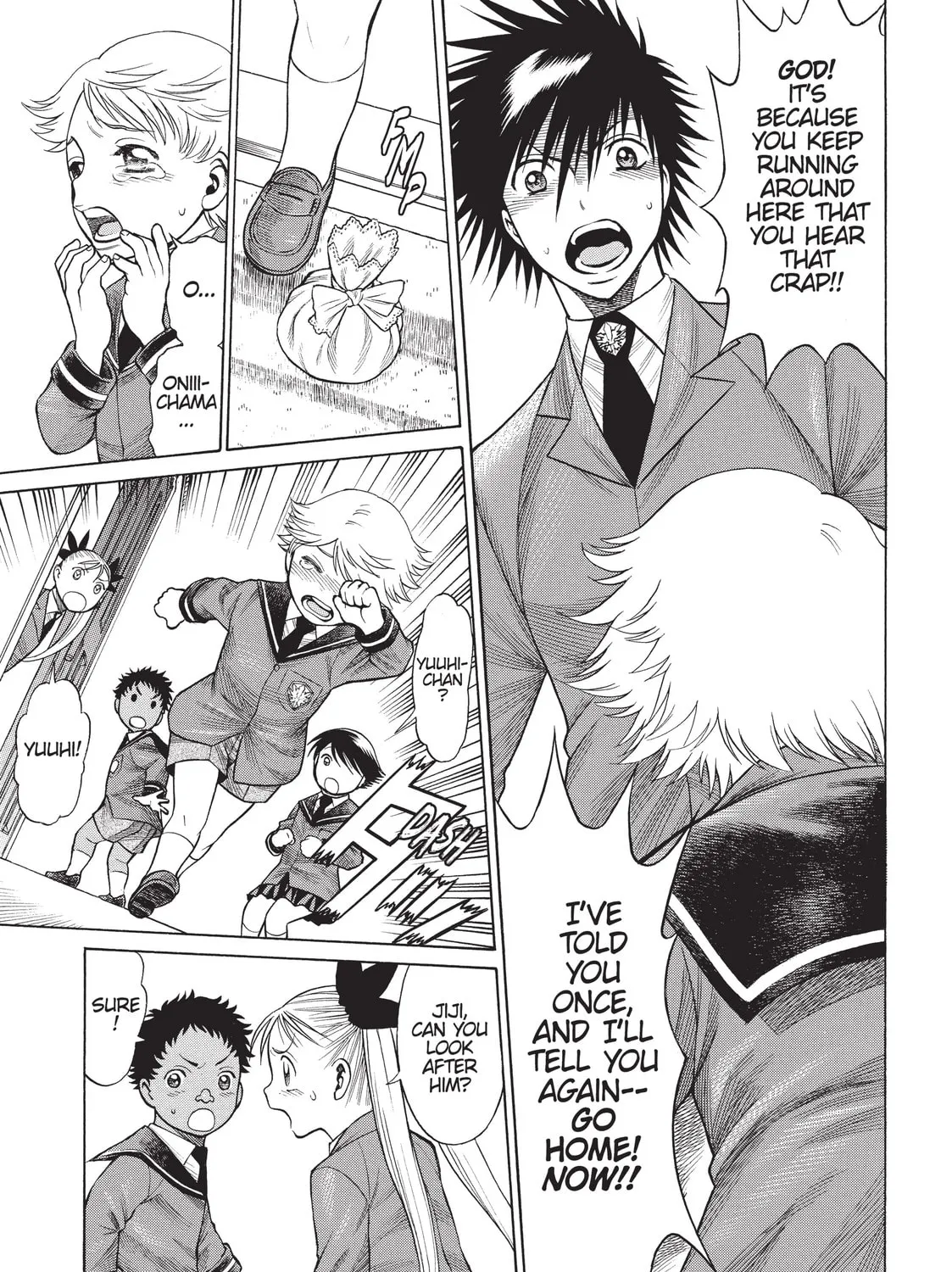 Read Dance in the Vampire Bund chapter 46 image 24 on Lezhin