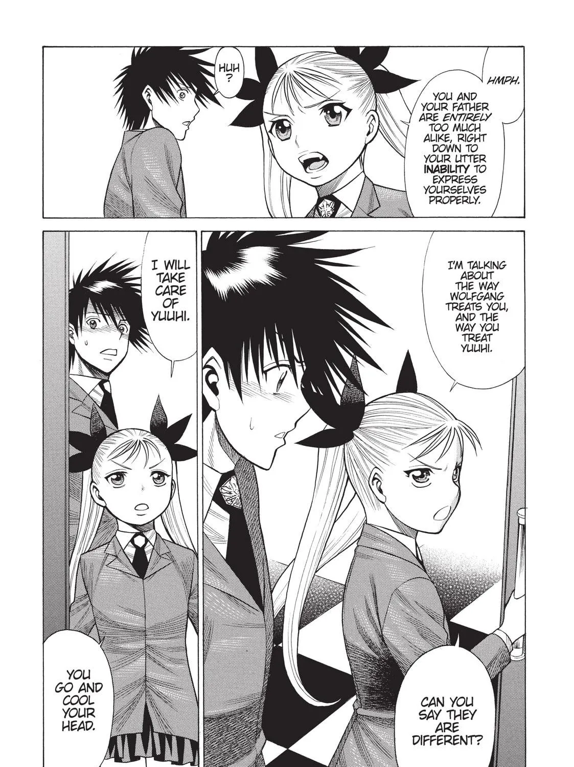 Read Dance in the Vampire Bund chapter 46 image 28 on Lezhin