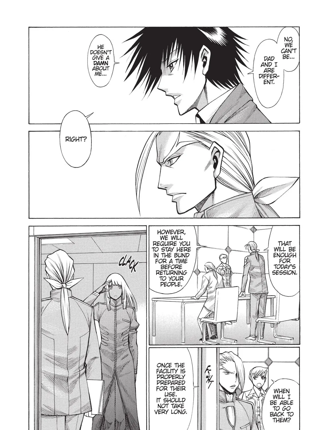 Read Dance in the Vampire Bund chapter 46 image 30 on Lezhin