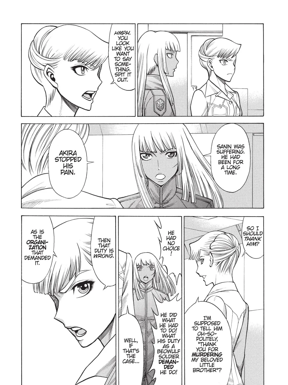 Read Dance in the Vampire Bund chapter 46 image 32 on Lezhin