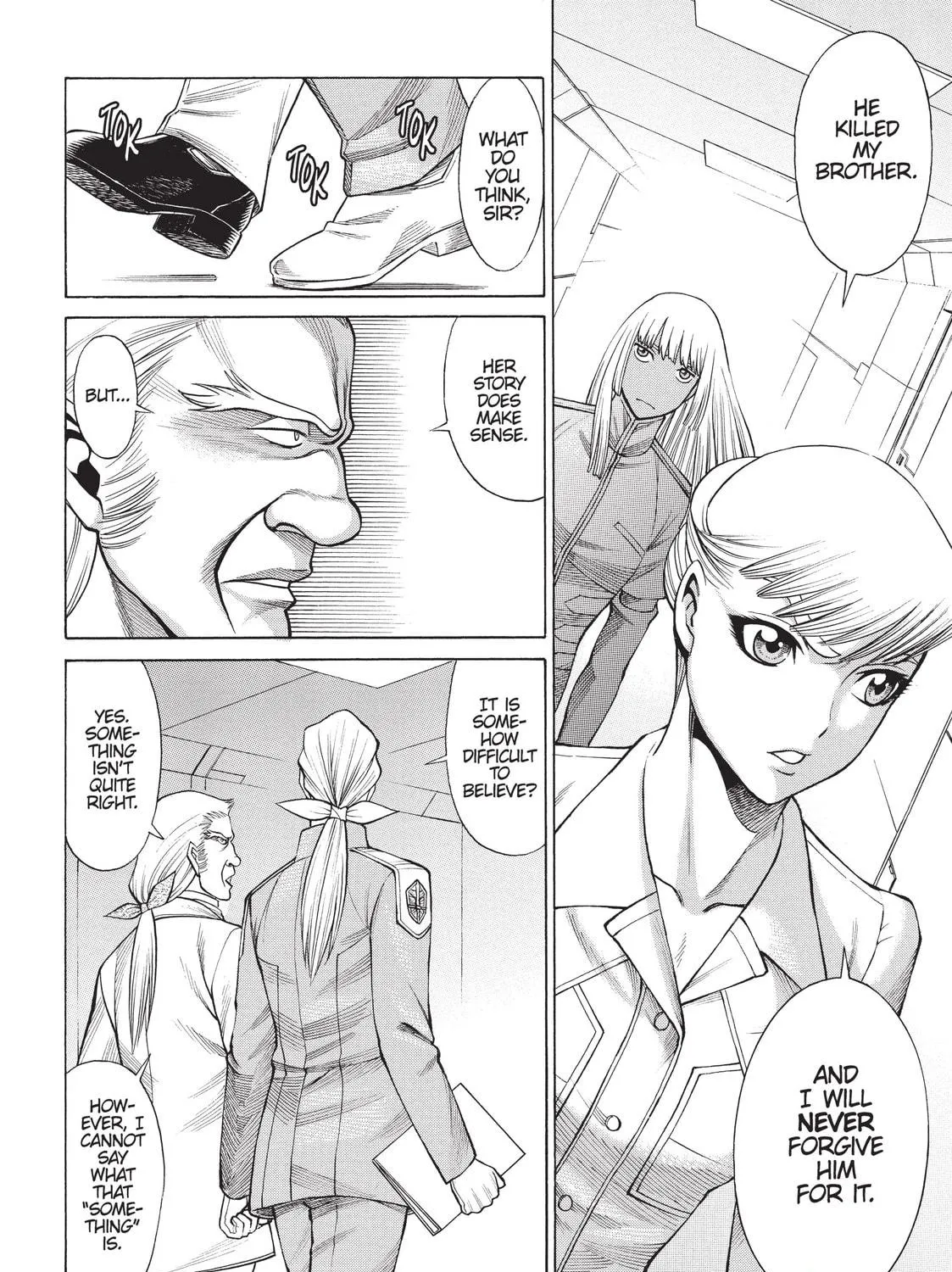 Read Dance in the Vampire Bund chapter 46 image 34 on Lezhin