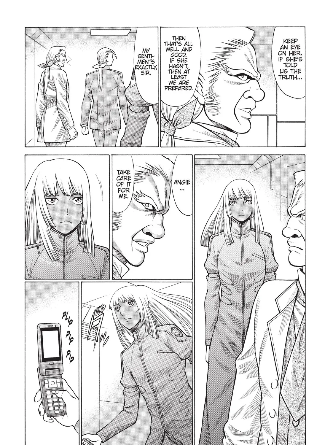 Read Dance in the Vampire Bund chapter 46 image 36 on Lezhin