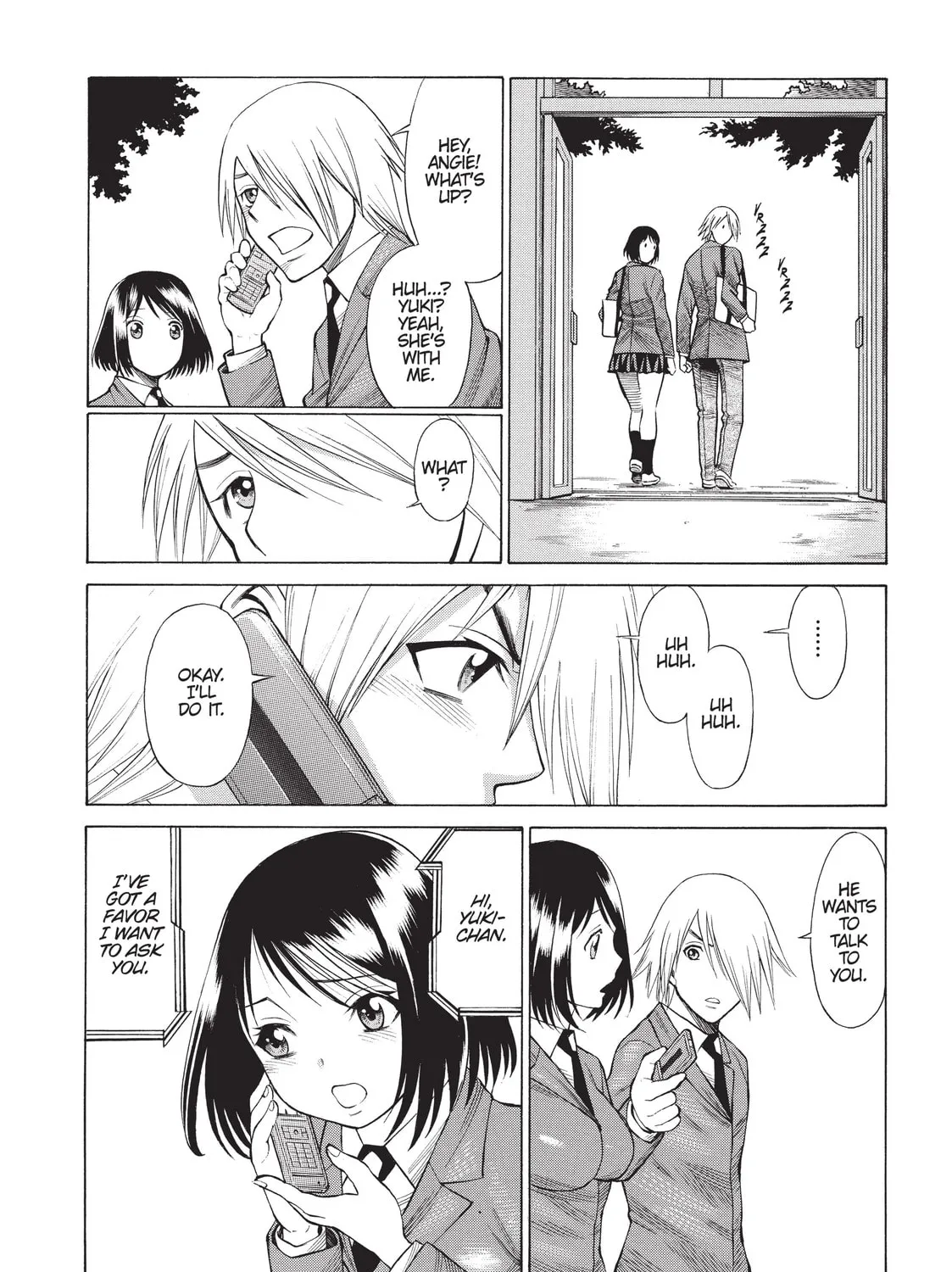 Read Dance in the Vampire Bund chapter 46 image 38 on Lezhin
